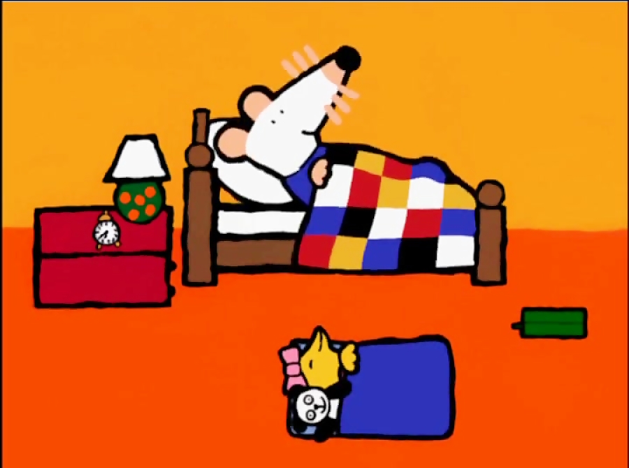 کارتون میسی موشه - آموزش زبان انگلیسی - اپیزود 84 - شب بخیر